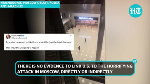 Moscow Mall Attack: Was U.S. Aware Of ISIS Plot Against Russia? March 7 Advisory Goes Viral | Watch