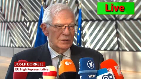 EU High Representative Josep Borrell This is a war crime, a massive war crime in Mariupol