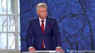 🇪🇺Speaking in Poland, Dutch MEP Rob Roos exposes the unelected globalist technocrats at the EU