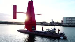 World's biggest autonomous survey vessel begins trials