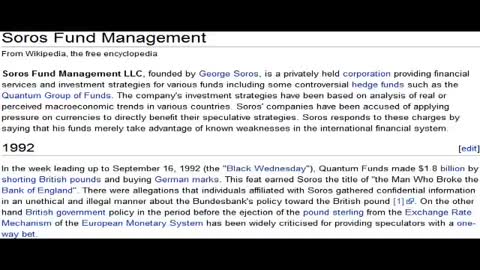 How Soros broke the Bank of England in 1992 (2.04, ).a