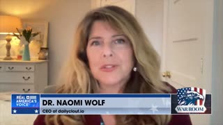 Dr. Naomi Wolf Explains the "A New Variant Narrative" Being Pushed