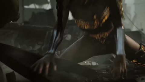 Black Adam Kills Green Lantern JUSTICE LEAGUE Fight Scene