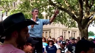 Beto O'Rourke hosts Texas voting rights rally