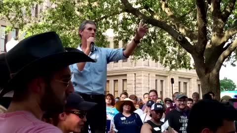 Beto O'Rourke hosts Texas voting rights rally