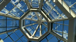 Kaleidoscope in the mall
