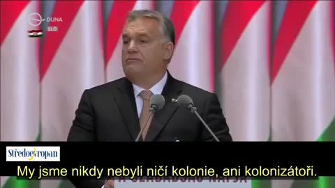 Viktor Orbán o EU