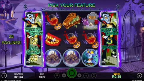 Count Cashtacular Slot - Springbok Casino - 2022