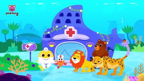 No More "OUCH" with Dr. Hero! | Healthy Habit Song Compilation | Pinkfong Kids Songs