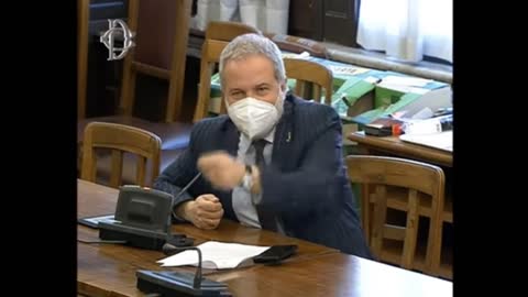 🔴 On. Claudio Borghi in occasione dell'audizione di Giovanni Tria in Commissione Bilancio (10/03/22)