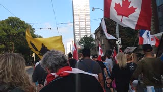 Toronto WorldWide Freedom Rally, September 17, 2022 - College Street