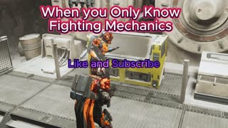 When You Only Know Fighting Mechanics (HellDivers 2)