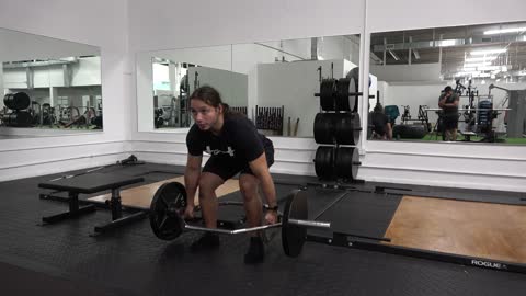 Trap Bar Deadlift