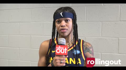 Destanni Henderson reflects on playing for Dawn Staley