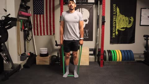 Full Body Resistance Band Workout - Increase Mobility