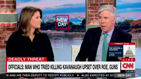 CNN Analyst Calls Out The 'Hypocritical' Left For 'Lecturing' About Violence After Kavanaugh Attack