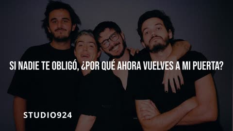 Morat - No Hay Más Que Hablar(letra)