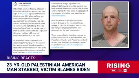 Anti-Immigrant VIGILANTE Takes Down Bronx Man LIVE on Hannity; Palestinian-American STABBED