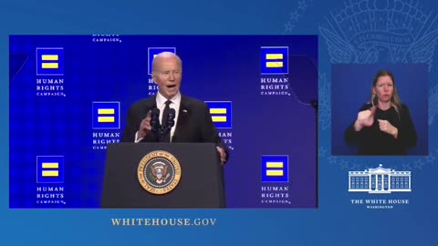 Joe Biden says Gay Married Couples are Being Thrown out of Restaurants- Huh? Where?