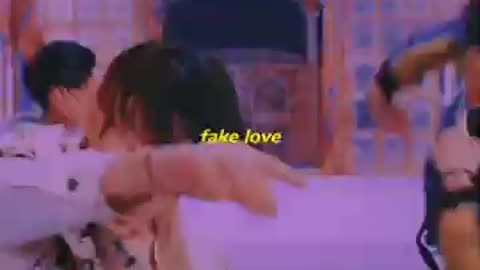 fake love 😘❤️💔😔( BTS) lyrics short video song|BTS WhatsApp status !! Short Video1