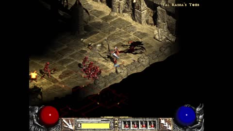 Diablo 2 CLASSIC 1.06 - Zelikanne's Journey (Bowazon) Part 7 (no commentary)