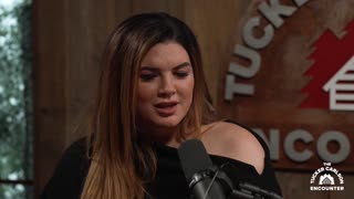 TCN TUCKER Gina Carano on Teaming up With Elon Musk to Sue Disney
