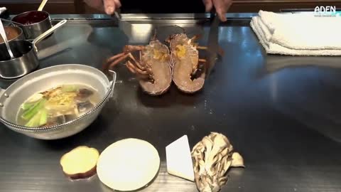 Omi Beef & Lobster in Kyoto - Gourmet Food in Japan-5