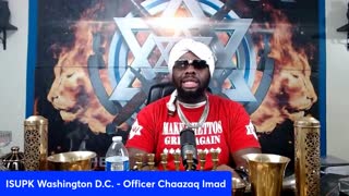 "Black On Black Crime" & The Curses Of The Real Jews #Takeoff #Ye - W/ Officer Chaazaq Imad #ISUPK