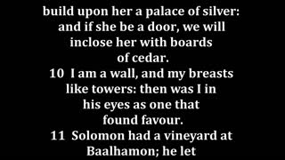 Song of Solomon 8 King James version