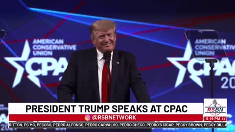 Trump speech at CPAC - Dallas, TX