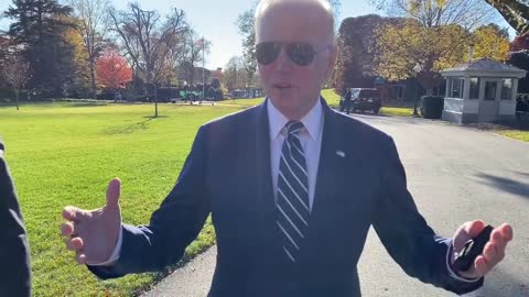 Biden update on Rittenhouse verdict and health