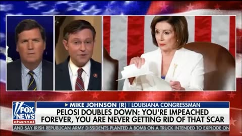 The New House Speaker Mike Johnson called for Pelosi to be arrested! Remember
