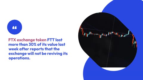 Why Has FTT Dropped More Than 30% This Week?