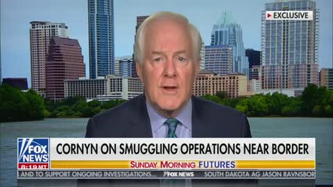 Sen. John Cornyn on "Sunday Morning Futures"