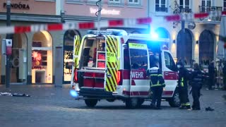 Cinco muertos, entre ellos un bebé, tras atropello intencionado en Alemania