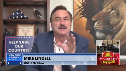 Mike Lindell Discusses FBI's Seizure of Personal Phone: 'Boxed In' While at Hardee's Restaurant