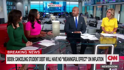 CNN reporter explains impact of student debt relief on economy