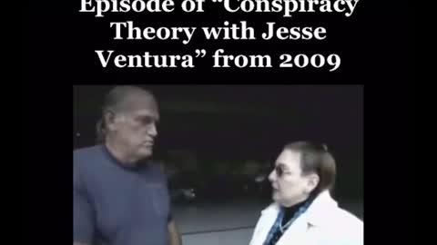 Alex Jones and Jesse Ventura Episode of Conspiracy Theory