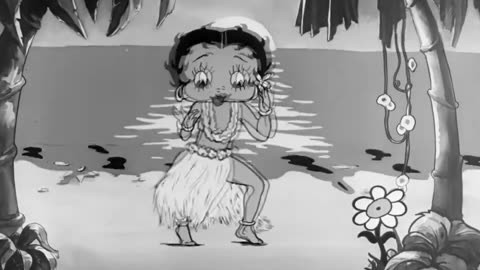 Late Nite, Black 'n White | Betty Boop | Betty Boop's Rise to Fame | RetroVision TeleVision