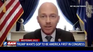 Trump wants GOP to be 'America First' in Congress