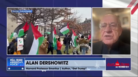 Alan Dershowitz comments on Antisemitism and DEI