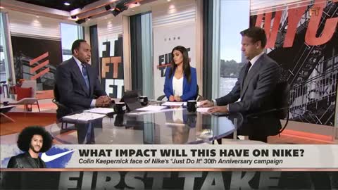Stephen A. Smith: Nike 'hijacked' NFL’s national anthem protest now