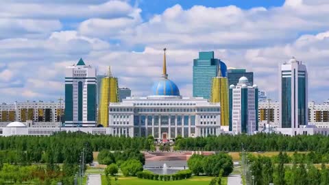 Astana is the capital of the Republic of Kazakhstan and the youngest capital in the world