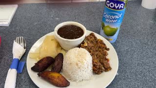 MEAL OF THE DAY CUBAN CAFE BAYTOWN TEXAS USA