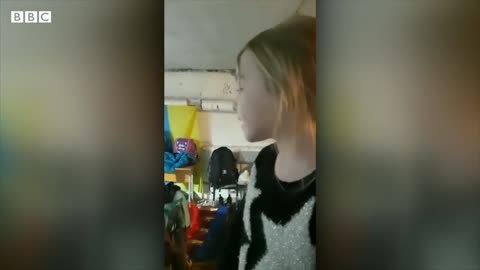 'Let It Go' singing Ukrainian girl safe in Poland