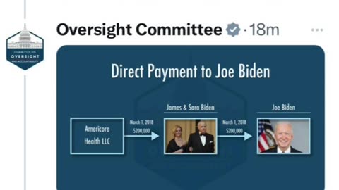 BREAKING - We have found a $200,000 DIRECT payment to Joe Biden.