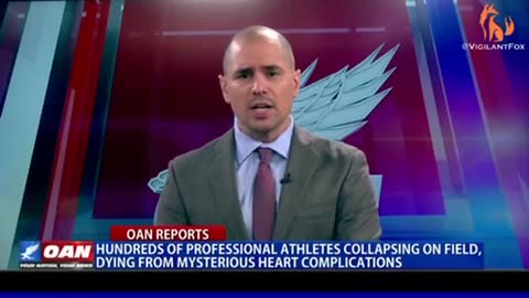 Hundreds of Prof. Athletes Collapsing On Field Dying from Mysterious Heart Complications