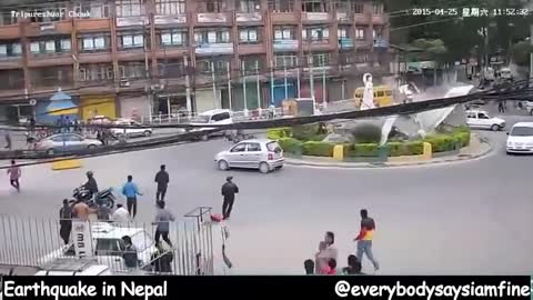 Recent earthquake k in Nepal 2014