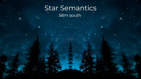 (Sin Copyright) 58m south - Star Semantics