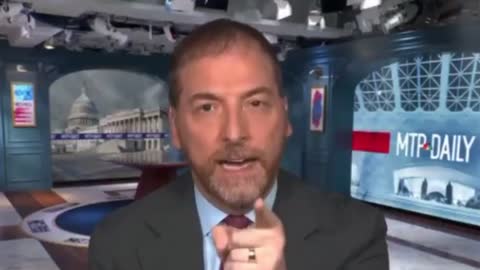 "SHAME ON YOU!" Chuck Todd Lectures Audience To Get Covid Vaccine